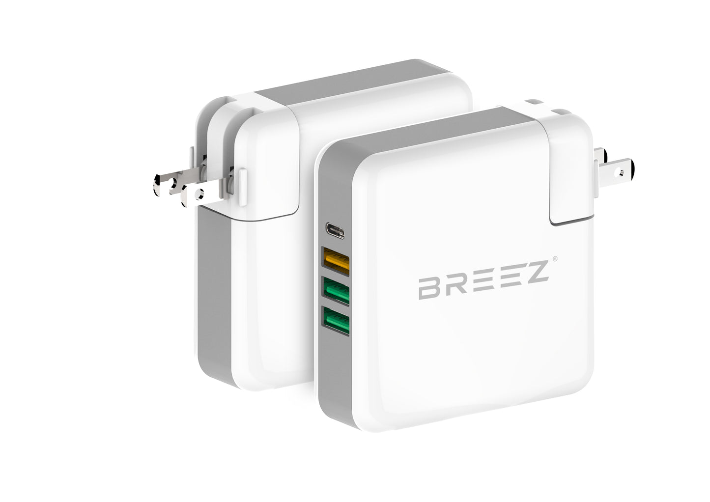 Power Adapter Multiport 4