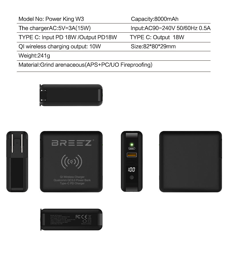 Power King 12W